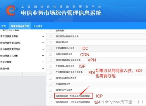增值电信业务经营许可证的解读与申办指南